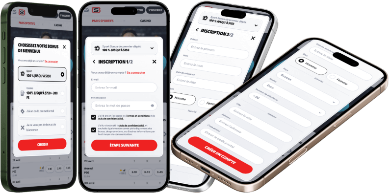 Inscription sur Supabet – étapes pour créer un compte facilement